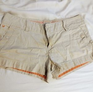 American Eagle khaki shorts
